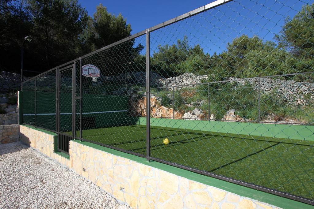 Villa Yvonne Trogir Exterior foto